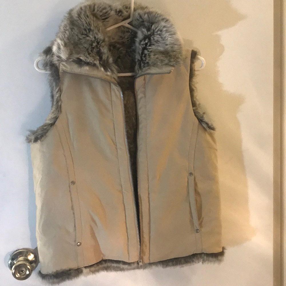 Faux Fur Vest